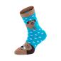 Preview: 6 Paar TippTexx 24 Kinder Socken Lustige Hunde